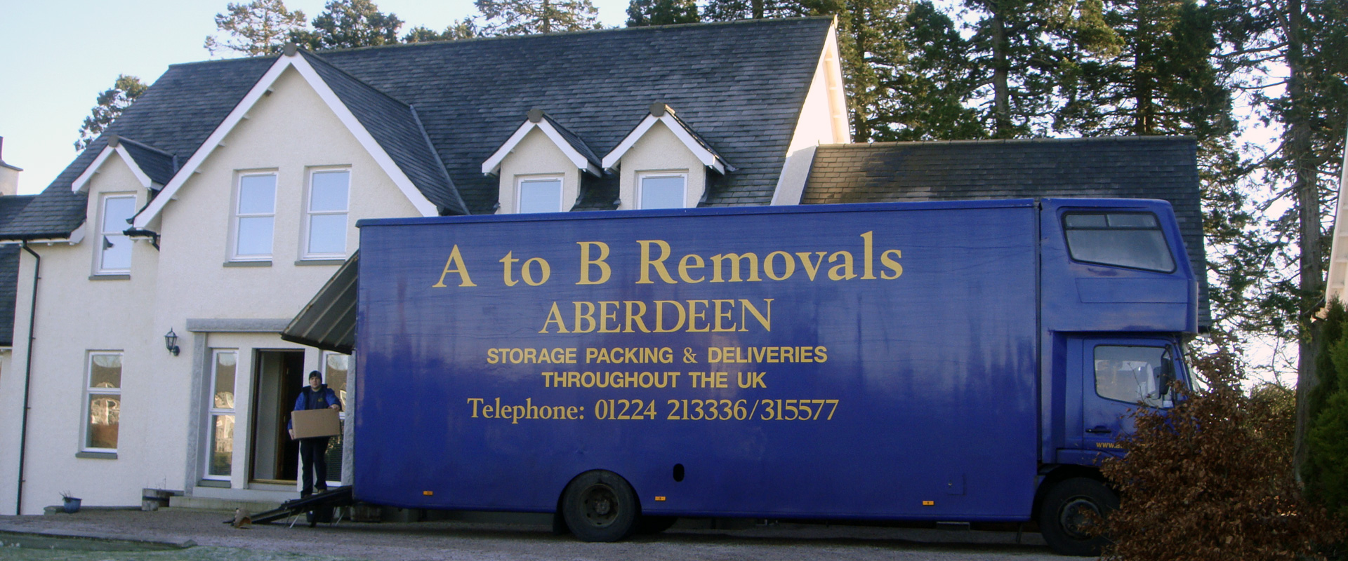 Removals & Storage Aberdeen